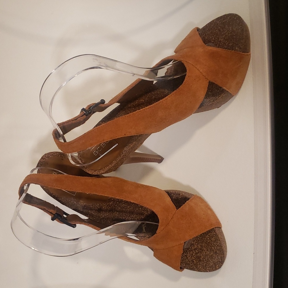 BCBGeneration Heels BG-Greer  Size 8 Women's shoes